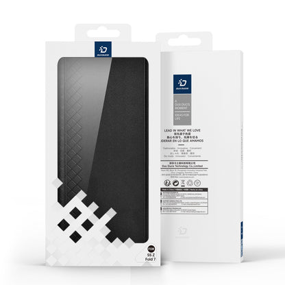 Dux Ducis - Samsung Galaxy Z Fold 7 Bril Series Black With Pen Holder