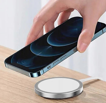 ASPOR A510 Magnetic Wireless Charger 15W USB C Cable