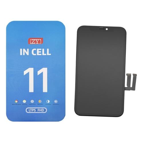 Replacement Lcd and Screen for iPhone 11 Black FHD ZY