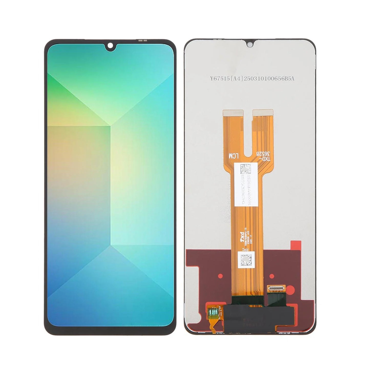 Replacement Lcd Screen Assembly for Samsung Galaxy A06 5G Black