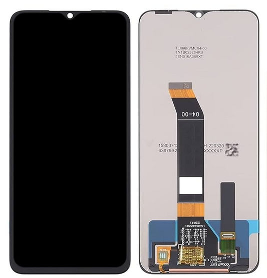 Replacement Lcd Screen Assembly for Redmi 10 5G Black