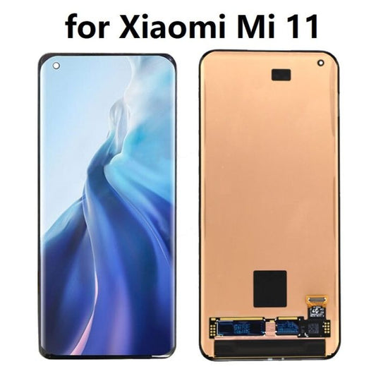 Replacement LCD Screen Assembly For Xiaomi Mi 11 Black