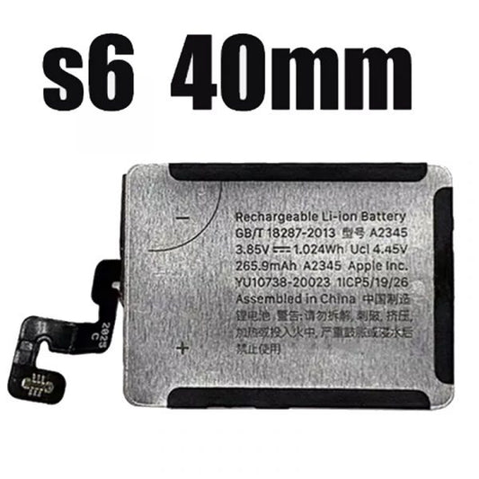 Compatible Battery For iWatch Series 6 40mm