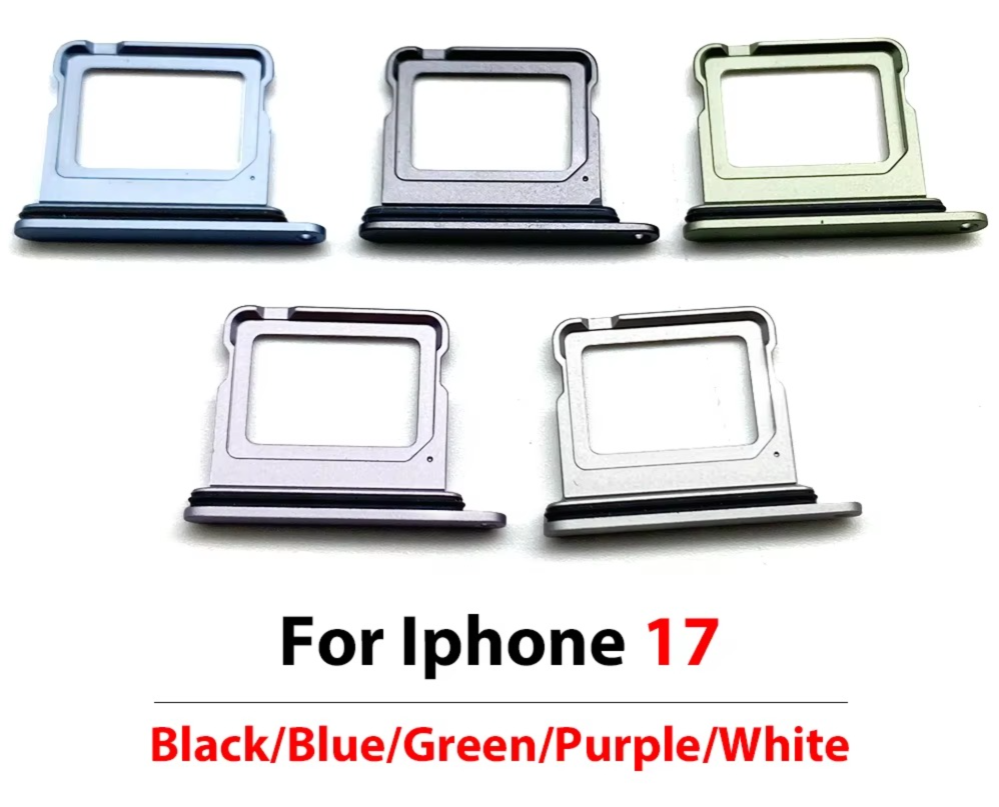Replacement Sim Card Tray For iPhone 17 White