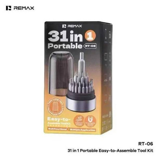 REMAX 31 in 1 Portable Easy-to-Assemble Tool Kit  RT-06