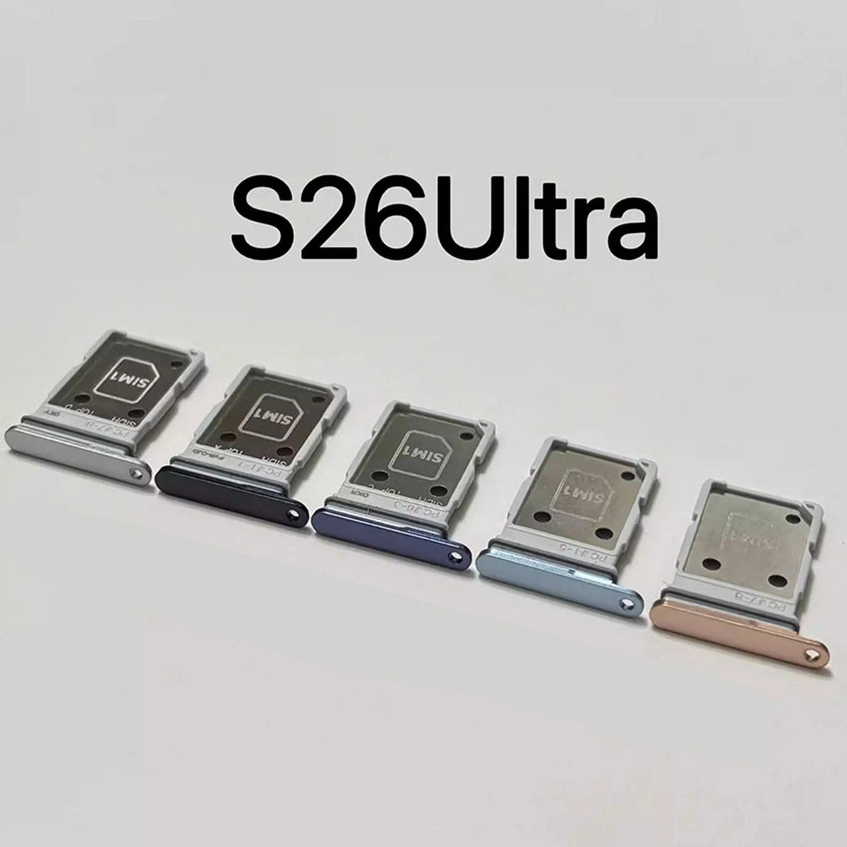 Replacement Sim Card Tray For Samsung Galaxy S26 Ultra 5G Purple