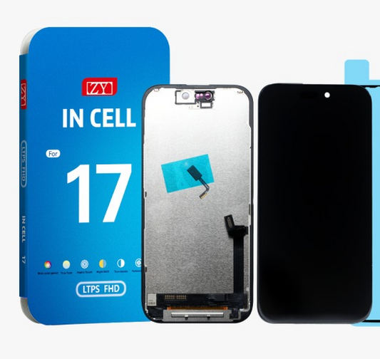 Replacement Lcd Screen For iPhone 17 Black FHD ZY