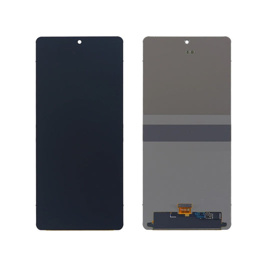 Replacement Lcd Screen Assembly Without Frame Samsung Galaxy Flip 7 Black Oem