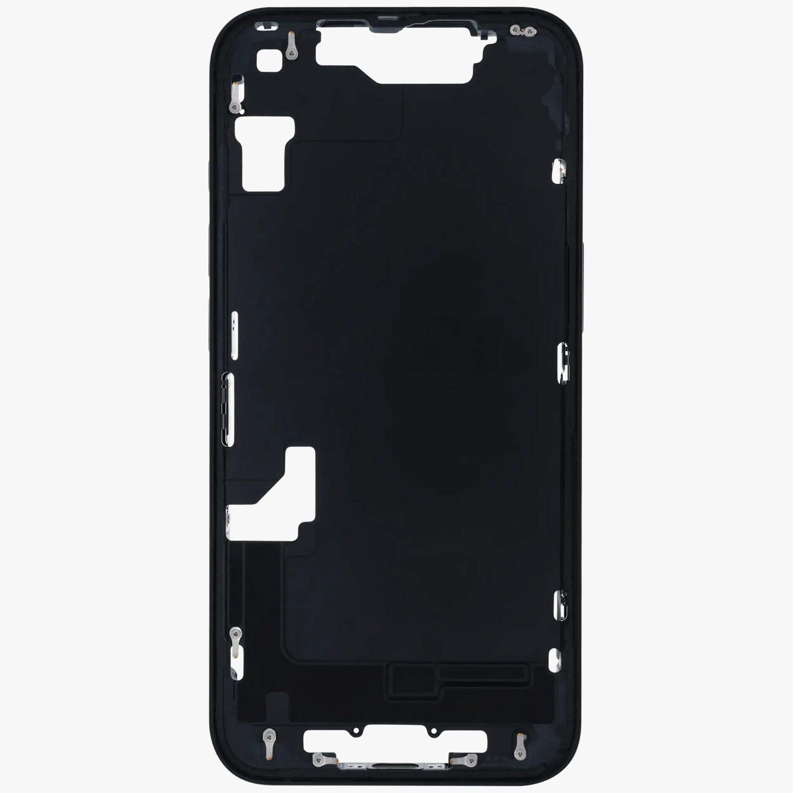 Replacement Middle Frame Housing For iPhone 16e Black