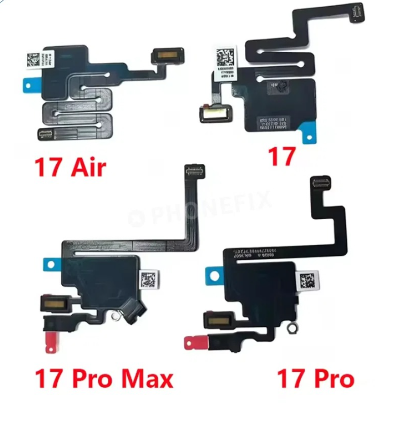 Replacement Proximity Light Sensor Flex Cable Compatible For iPhone 17 Pro Max
