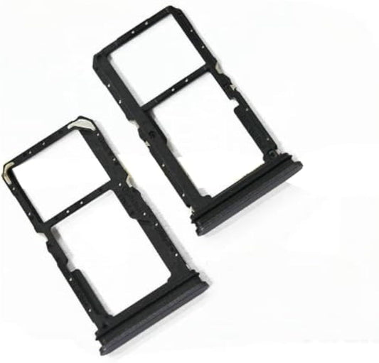 Replacement Sim Card Tray For OPPO A6X Black