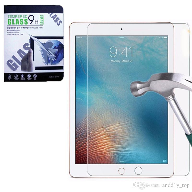 Premium 9H Tempered Glass Protector For iPad 7th / 8th / 9th Gen 10.2"