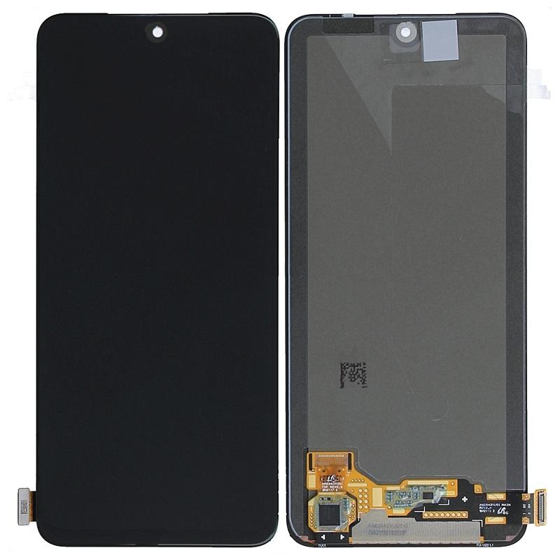 Lcd Digitizer Screen Assembly For MI Note 10 Lite Black