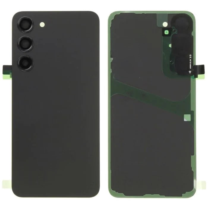 Replacement Back Glass For Samsung Galaxy S23 Black