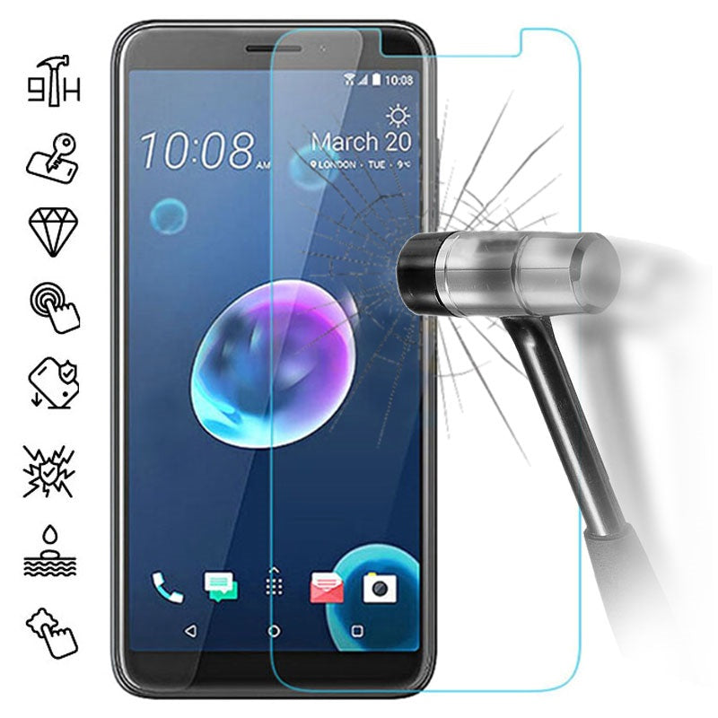 9H 0.3MM Clear Tempered Glass For Iphone 13 / 13 Pro / 14 / 16E